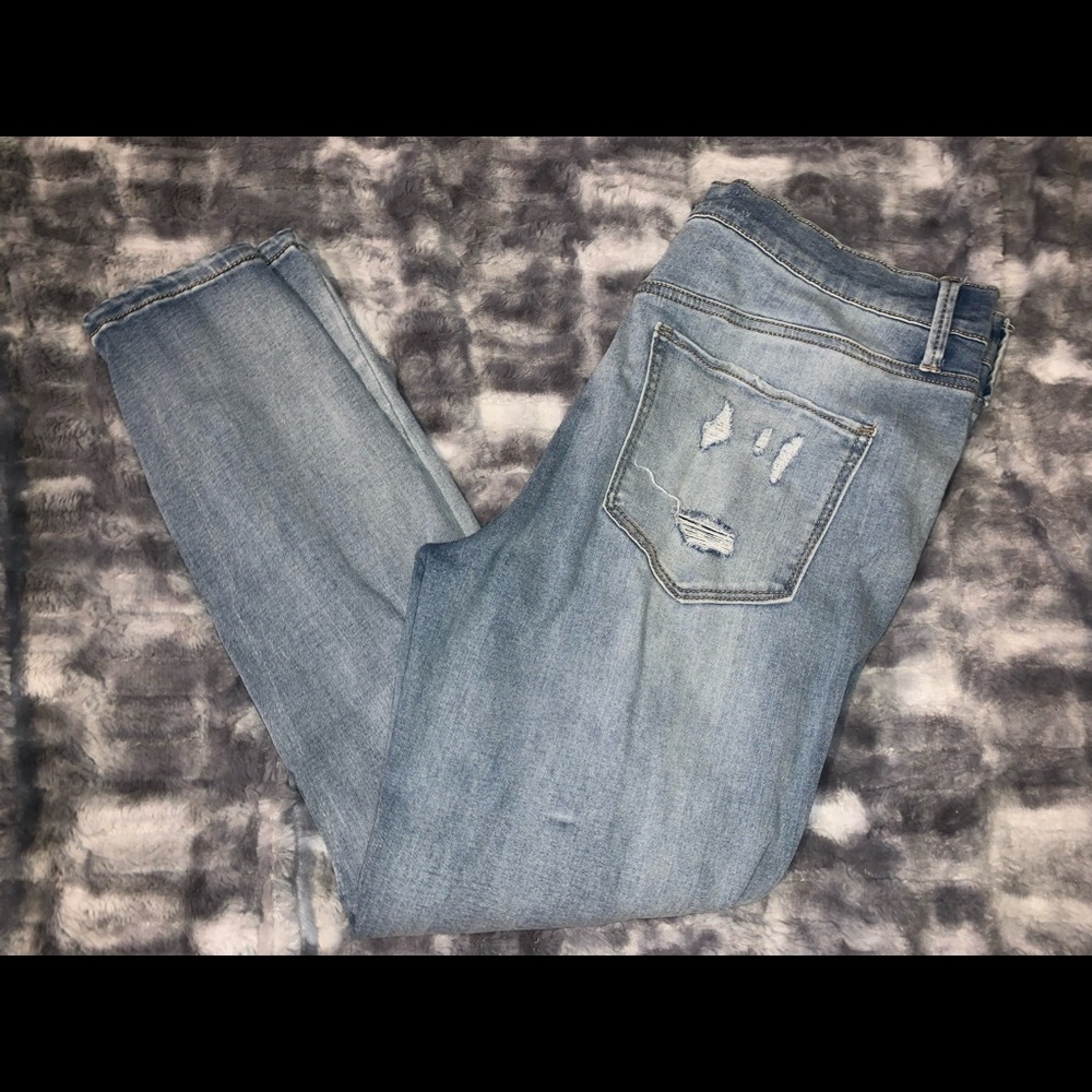 Denim jeans